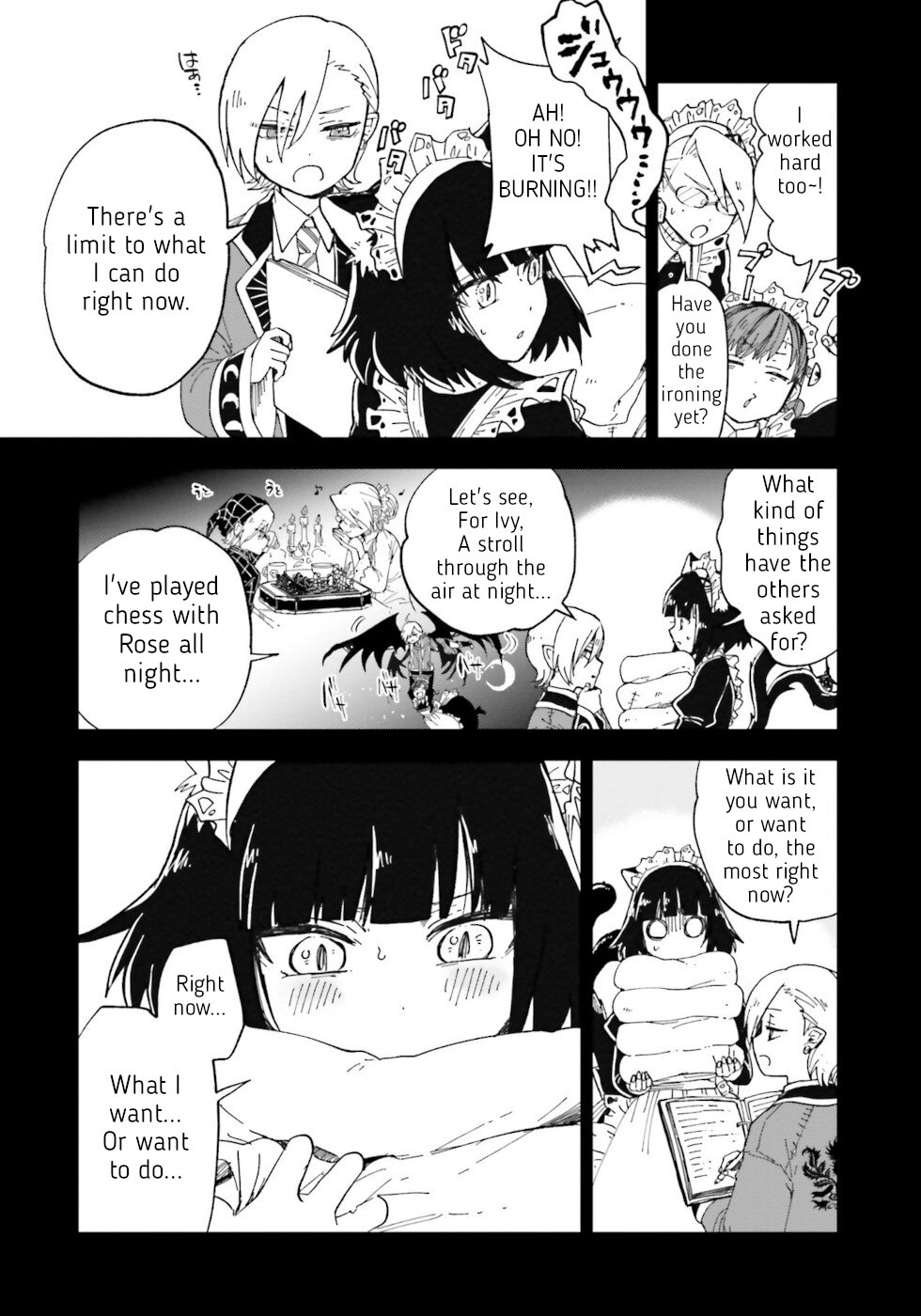 The Splendid Job of a Monster Maid Chapter 6 4